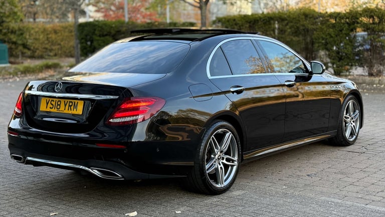 2018 Mercedes-Benz E-Class 2.0 E 220 D AMG Line Premium+ Auto 4dr Saloon Diesel Automatic