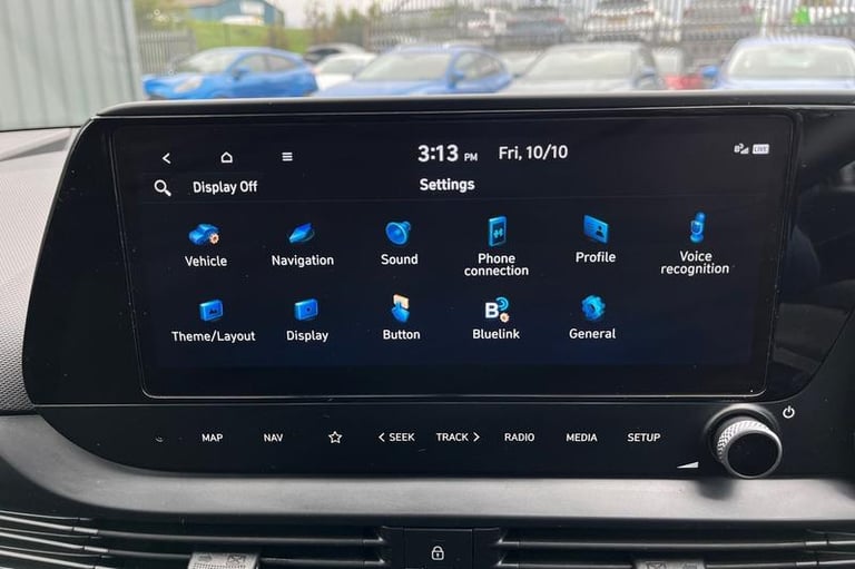 2022 Hyundai BAYON 1.0 TGDi 48V MHEV Premium 5dr DCT HATCHBACK PETROL Automatic
