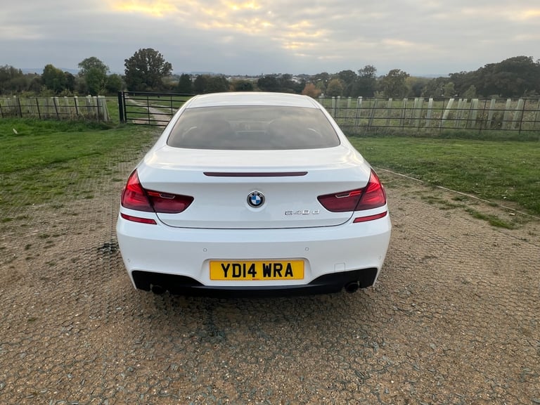 2014 BMW 6 Series 640d M Sport 2dr Auto COUPE Diesel Automatic