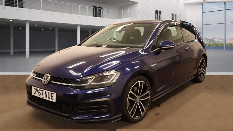 2017 Volkswagen Golf 2.0 TDI GTD DSG Euro 6 (s/s) 3dr HATCHBACK Diesel Automatic