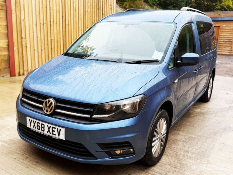 2018 Volkswagen Caddy Maxi Life 5 Seat Auto Wheelchair Accessible Disabled Access Vehicle WAV MPV...
