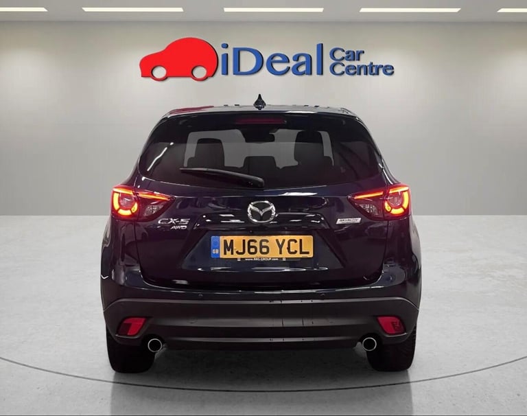 2016 Mazda CX-5 2.2 SKYACTIV-D Sport Nav Auto 4WD Euro 6 (s/s) 5dr ESTATE Diesel Automatic