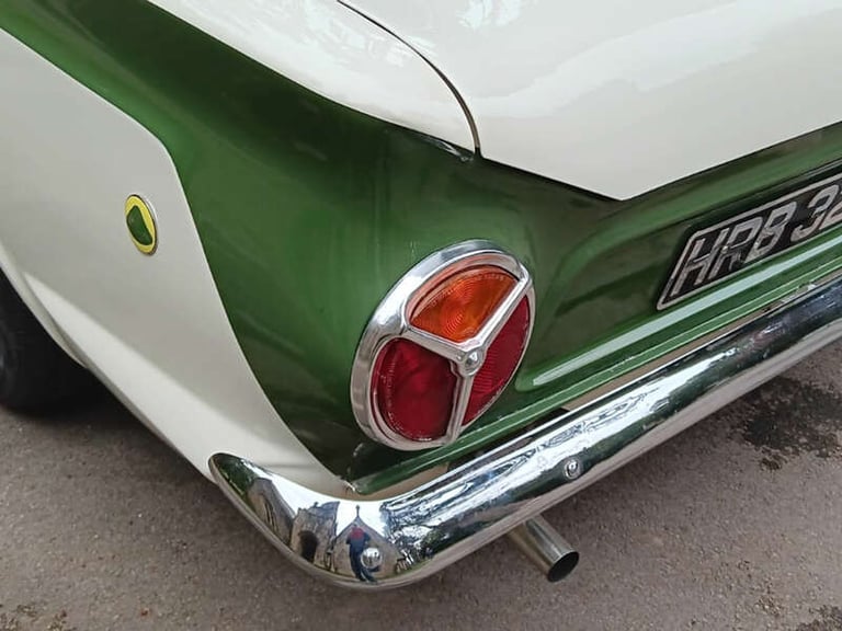 1965 Ford Cortina PETROL Manual