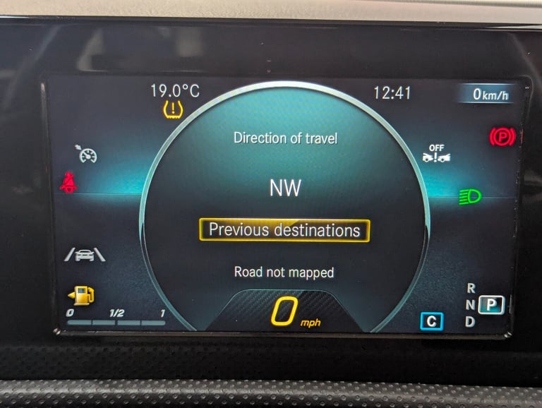 2020 Mercedes-Benz A Class 1.3 A180 AMG Line Saloon 4dr Petrol 7G-DCT Euro 6