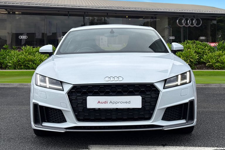 2019 Audi TT 40 TFSI S Line 2dr S Tronic COUPE PETROL Automatic