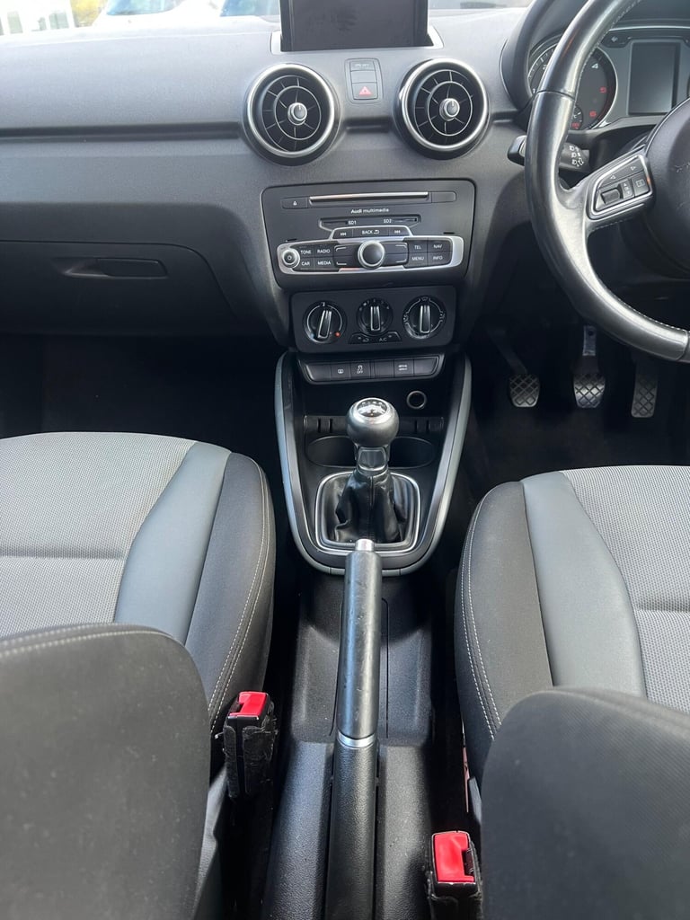 2015 Audi A1 1.6 TDI Sport Sportback Euro 6 (s/s) 5dr HATCHBACK Diesel Manual