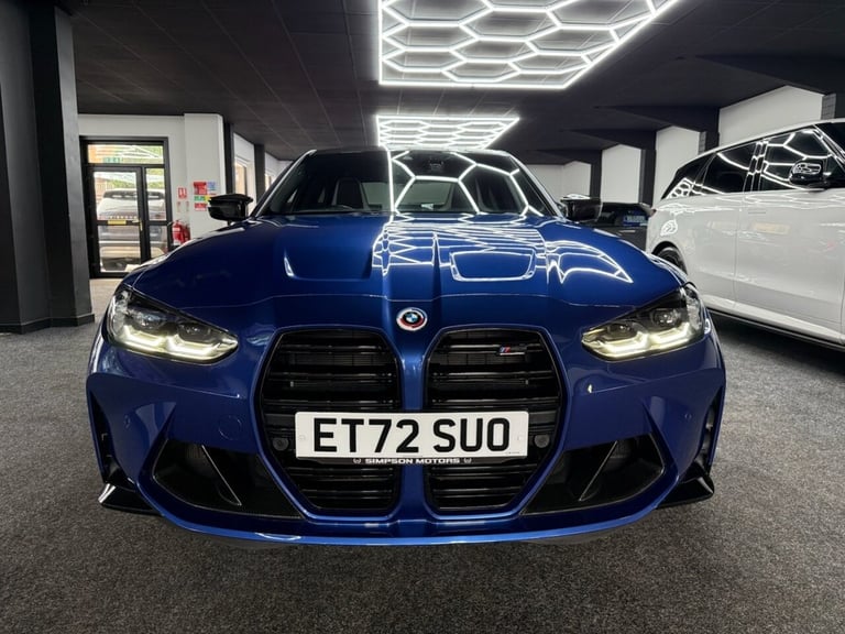 2022 BMW M3 3.0 BiTurbo Competition Saloon 4dr Petrol Steptronic M xDrive - ALL CARBON  Saloon Pe...