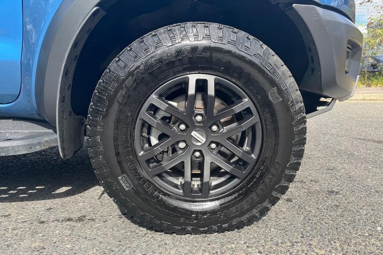 2022 Ford Ranger Raptor AUTO 2.0 EcoBlue 213ps 4x4 Double Cab Pick Up, NO VAT Automatic Pick-Up D...