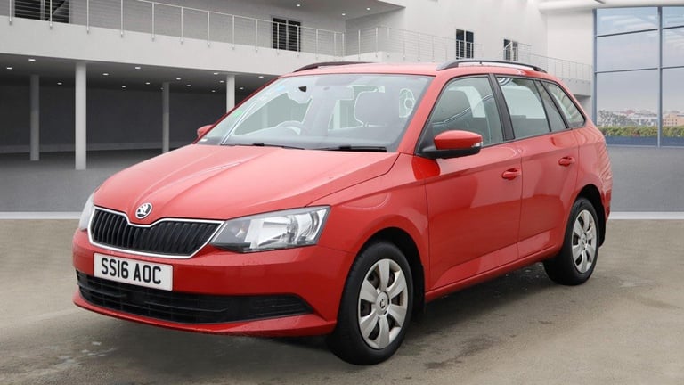 2016 SKODA FABIA 1.2 TSI SE Red Manual Petrol 2016
