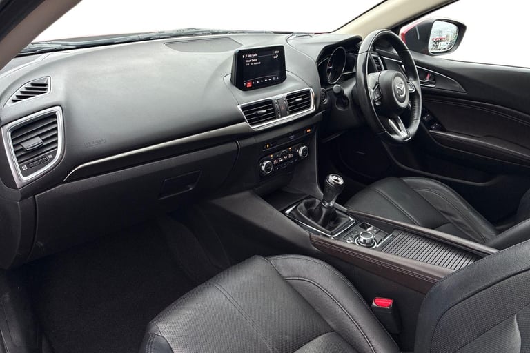 2017 Mazda Mazda3 62491 Hatchback Petrol Manual