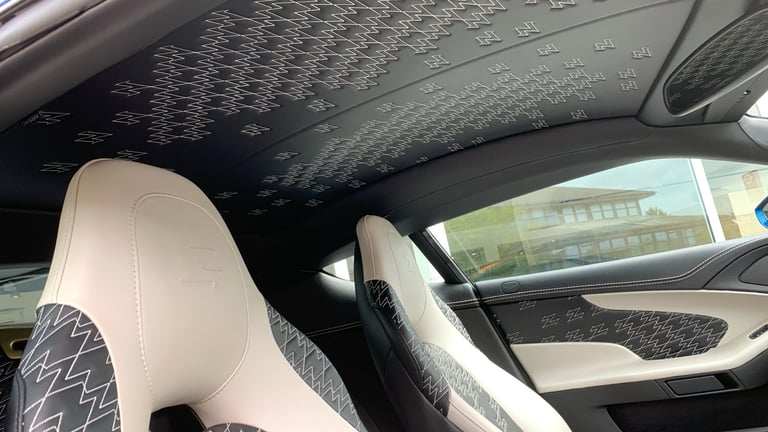 2017 Aston Martin Vanquish VANQUISH ZAGATO V12 AUTO Petrol