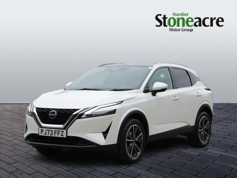 2023 Nissan Qashqai 1.3 DIG-T MHEV Tekna SUV 5dr Petrol Hybrid Manual Euro 6 (s/s) (140 ps) HATCH...