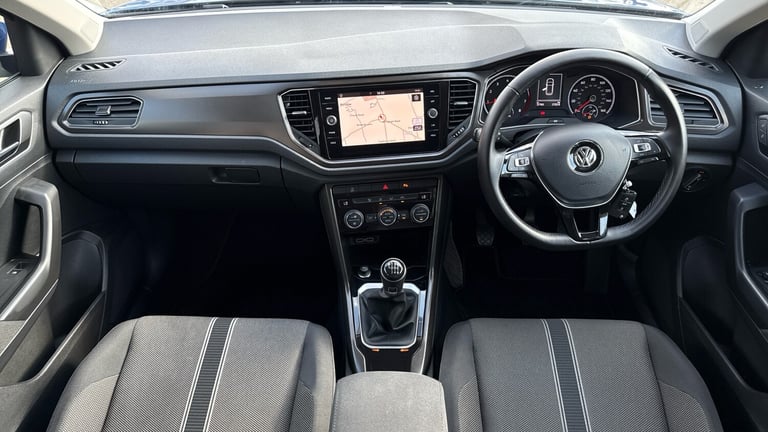 2020 Volkswagen T Roc 1.5 TSI 148hp SE Evo 5 Dr Manual with Light Pack  