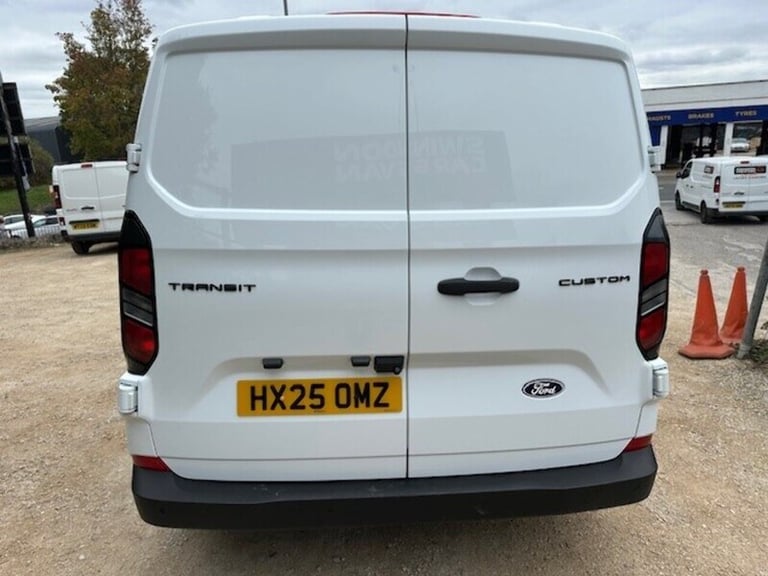 2025 Ford Transit Custom T320 2.0TDCi TREND DCIV 6 Seat SWB L1 110PS Combi Van Diesel Manual