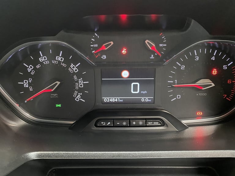 2020 20 Peugeot Rifter Allure 1.5 HDi 3 x SEAT WHEELCHAIR ACCESSIBLE VEHICLE WAV