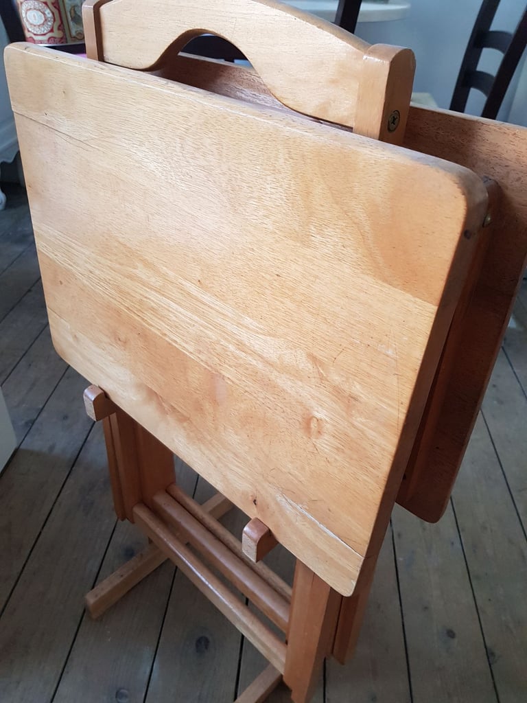 Folding table set with stand £200