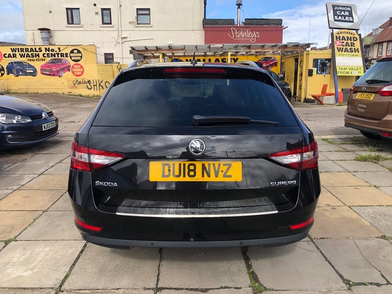 2018 Skoda Superb 2.0 TDI CR SE Technology 5dr DSG [7 Speed] ESTATE Diesel Automatic