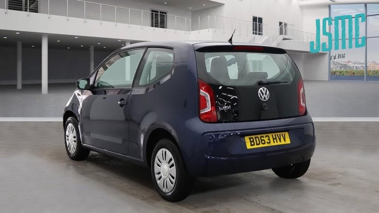 2013 Volkswagen up! 1.0 Move Up 3dr ASG HATCHBACK PETROL Automatic