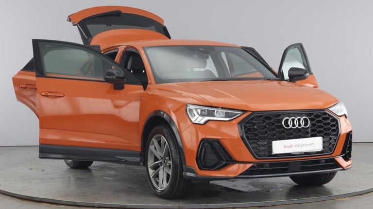 2022 Audi Q3 Black Edition 35 TFSI  150 PS S tronic Automatic Hatchback Petrol Automatic