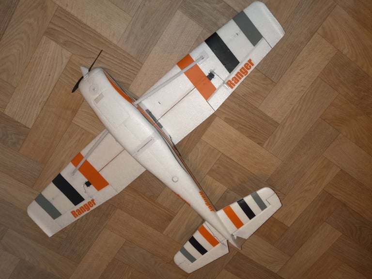 Rc plane fms ranger/cessna brushless.