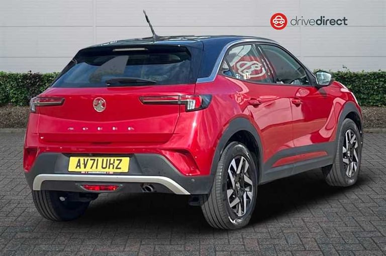 2021 Vauxhall Mokka 1.2 Turbo Elite Nav Premium SUV 5dr Petrol Manual Euro 6 (s/s) (100 ps) SUV P...