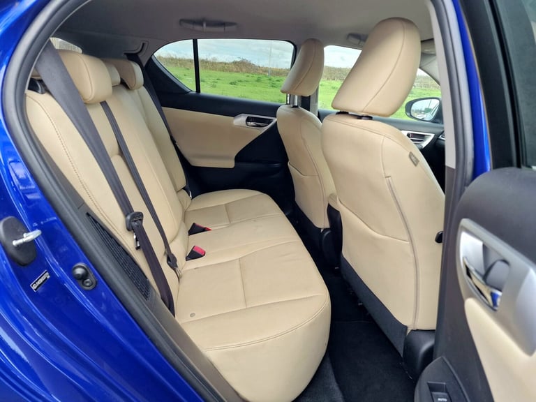 2012 Lexus CT 200h 1.8 SE-L 5dr CVT Auto HATCHBACK Petrol/Electric Hybrid Automatic