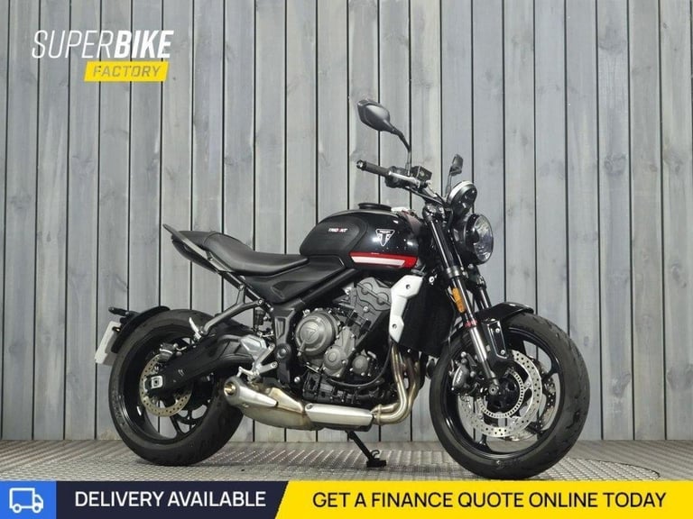 2021 21 TRIUMPH TRIDENT 660