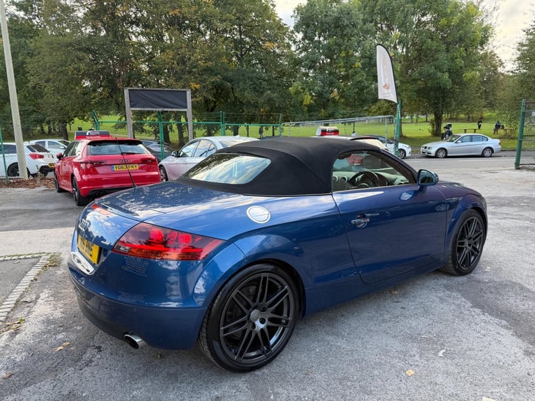 2008 Audi TT 3.2 TFSI V6 Roadster S Tronic quattro Euro 4 2dr CONVERTIBLE Petrol Automatic