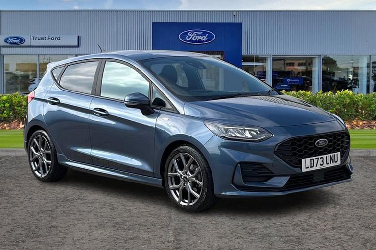 image for 2023 Ford Fiesta 1.0 EcoBoost Hybrid mHEV 125 ST-Line Edition 5dr HATCHBACK PETROL Manual
