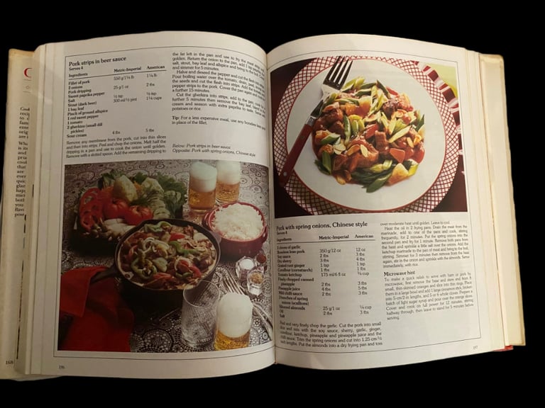 Cooking for today over 7000 recipes 