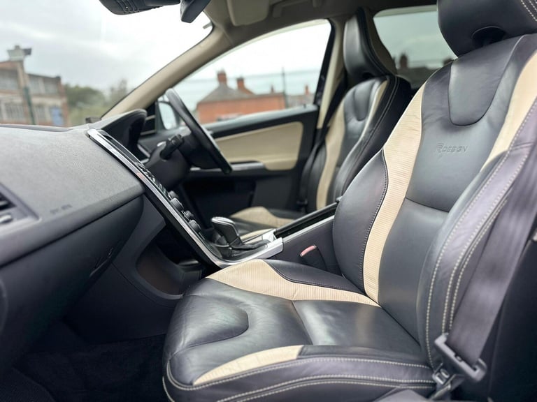 2025 Volvo XC60 2.0 T5 R-Design Premium SUV 5dr Petrol Powershift Euro 5 (240 ps) PETROL Automatic
