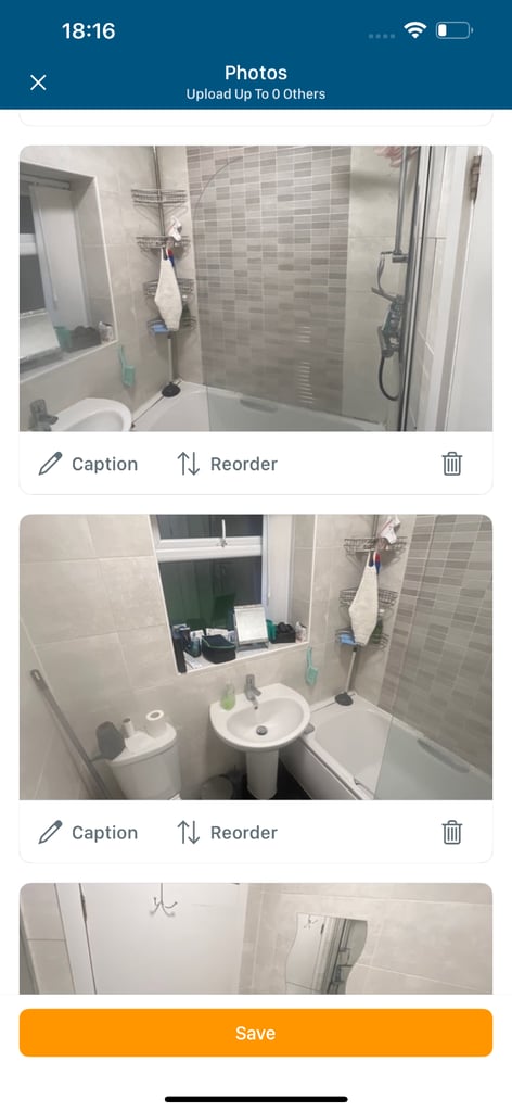 Single room 3.5m x 4m