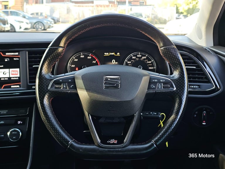2017 SEAT Leon 1.4 EcoTSI FR Technology Euro 6 (s/s) 5dr HATCHBACK Petrol Manual