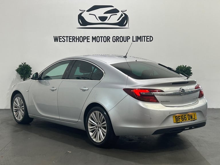 2016 Vauxhall Insignia 1.6 CDTi ecoFLEX SE Euro 6 (s/s) 5dr HATCHBACK Diesel Manual