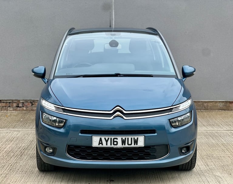 2016 Citroen C4 Grand Picasso 1.6 BlueHDi Exclusive 5dr MPV Diesel Manual