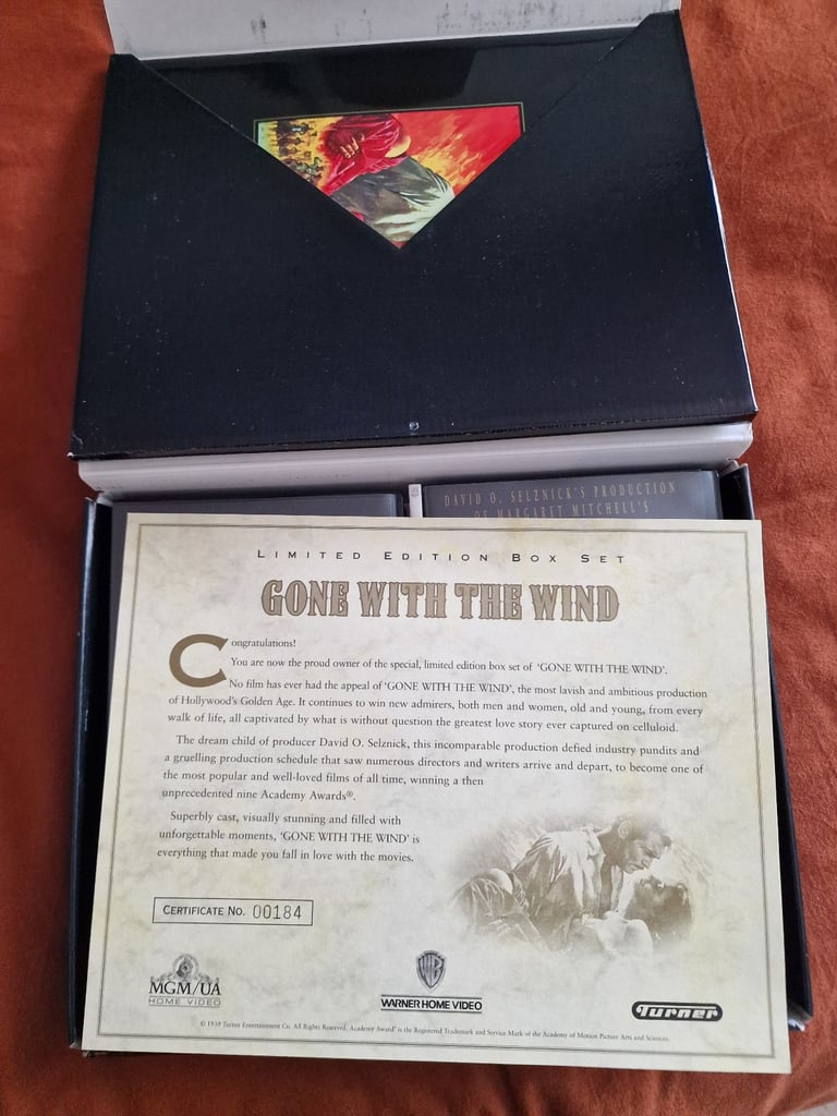 Gone With The Wind collectors Set