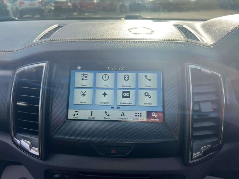 2018 Ford Ranger 3.2 Ranger Wildtrak 4x4 Double Cab TDCi Auto 4WD 5dr Pickup Diesel Automatic