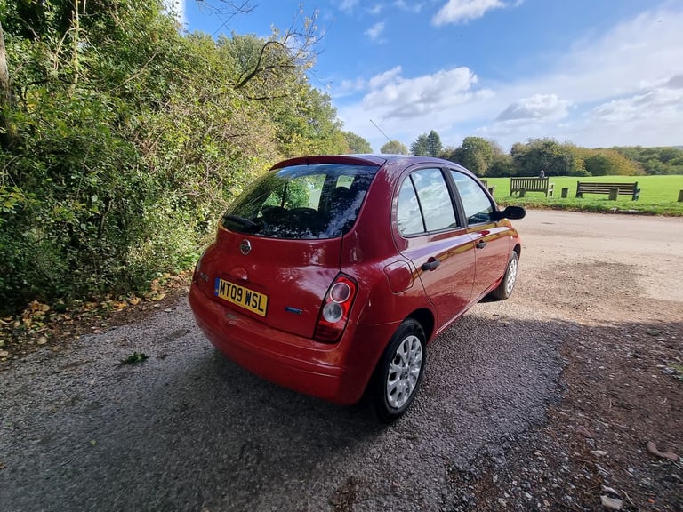 Nissan MICRA, Hatchback, 2009, Manual, 1240 (cc), 5 doors, 12 MTH MOT, Free ULEZ Compliant