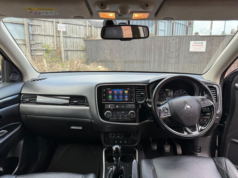 2018 Mitsubishi Outlander 2.2 DI-D 4 4WD Euro 6 (s/s) 5dr ESTATE Diesel Manual