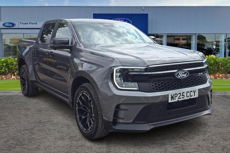 2025 Ford Ranger Pick Up Double Cab MS-RT 3.0 EcoBlue V6 240 Auto PICK UP DIESEL Automatic