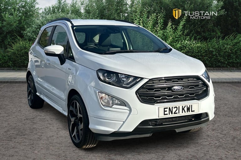 image for  Ford Ecosport 1.0t Ecoboost Gpf St Line Suv 5dr Petrol Manual Euro 6 s/s 140 Ps