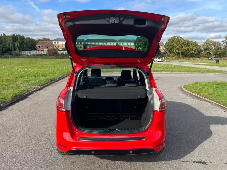 2016 Ford B-MAX 1.0T EcoBoost Zetec Red Edition Euro 6 (s/s) 5dr MPV Petrol Manual