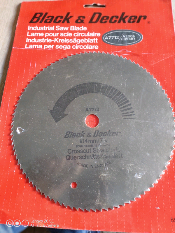 Black and decker cd600 blade hotsell