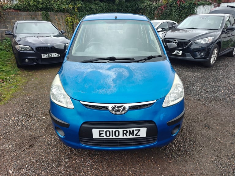 2010 Hyundai i10 1.2 Classic 5dr HATCHBACK Petrol Manual