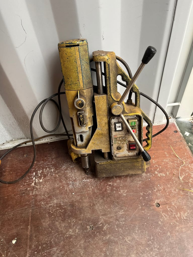 Magtron magnetic drill