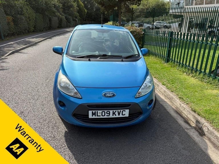 2009 09 FORD KA 1.2 STYLE HATCHBACK 3DR PETROL MANUAL EURO 4 (69 PS)