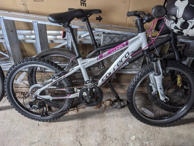 Luna Junior Mountain Carrera Luna 20 Inch Halfords Carrera Luna