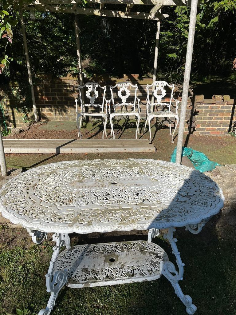 Cast iron garden furniture in Feltham, London Gumtree