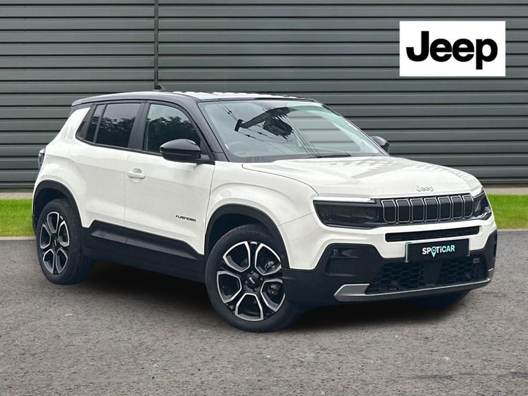 image for 2024 Jeep Avenger 54kWh Summit Auto 5dr HATCHBACK Electric Automatic