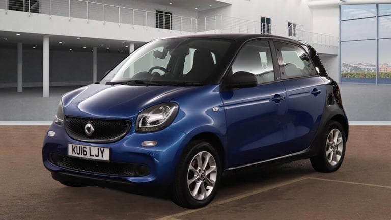 image for 2016 smart forfour 0.9 Turbo Passion Premium 5dr HATCHBACK Petrol Manual